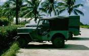 Saipan 1956 Collection, No. 83 U.S. Navy Jeep